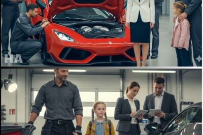 The CEO’s Supercar Wouldn’t Start — A Single Dad Fixed It Just by Listening, After Engineers Failed