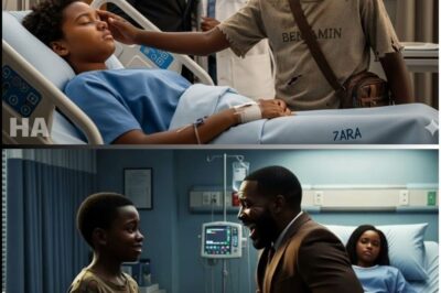 Homeless Poor Boy Says He Can Wake Billionaire’s Daughter — What Happened Next Shocked Everyone!