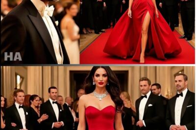 He invited his assistant as a joke, but when she arrived looking like a goddess, everyone was stunned