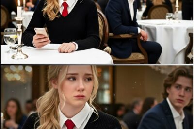 Maid’s Daughter Only Had $4 for a Blind Date—Billionaire’s Son at Next Table Observed Her, Until…