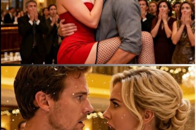 “Pretend to Be My Husband,” the Female Billionaire Pleaded — She Kissed the Singgle Dad