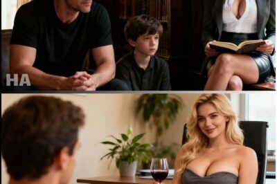 Single Dad Knelt at a Grave — The Billionaire Whispered, “That’s My Husband… Who Are You”