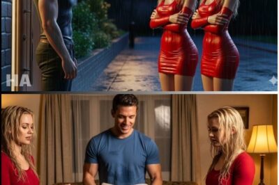 Poor single dad took in strange twin girls for one night—unaware their Father is a millionaire