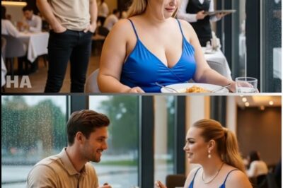 Poor girl rejected at blind date for being too fat—until a single dad next table walked over