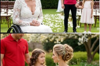 Poor bride rejected for being paralyzed—until a single dad did the unthinkable