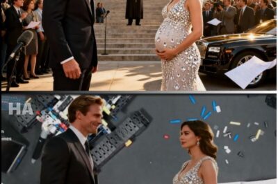 He Ridiculed His Pregnant Wife Before His Mistress—Seconds Later, Judge Declares Her Billionaire CEO