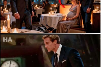 He Dined In Luxury With His Mistress — Until He Saw His Pregnant Wife Dining With A Powerful CEO
