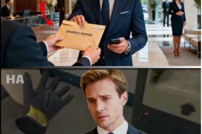 Pregnant Wife Sent Divorce Papers To His Office — While The Millionaire Was Still With His Mistress