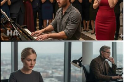 Single Dad Played a Piano Melody — The CEO Froze, Hearing the Song Her First Love Wrote for Her