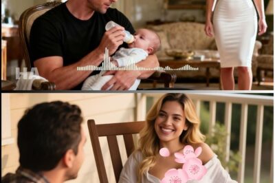 Billionaire Single Mom Returned Home Early — Seeing a Single Dad With Her Baby Changed Everything