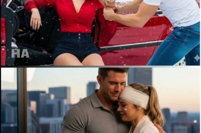 Single dad risked his life to save a dying stranger—Unaware She’s His CEO’s Daughter