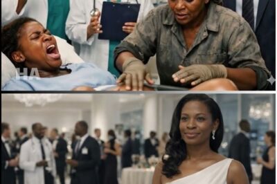 12 Doctors Couldn’t Deliver the Billionaire’s Baby — Until a Poor Cleaner Walked In And Did What….