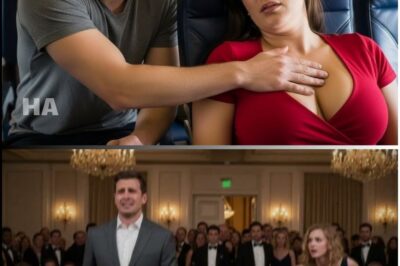 “Single Dad Saves Billionaire Mid-Flight — And Then Disappears Without a Word!”