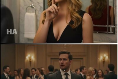 At the Office Party, My CEO I0cked the Bathroom D00r and Whispered, “This Stays Between Us”