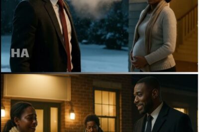 Poor Pregnant Woman Was Kicked Out, Until A Billionaire Stopped. What Happened Next Shocked Her Ex..