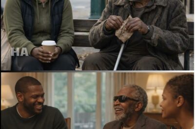 She Helped & Fed A Blind Homeless Man Everyday. One Day A Strange Man Arrived and Changed Her Life