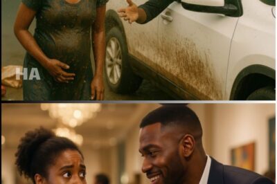 Unaware His Ex Wife Is Now Married To A Billionaire’s Son, He Splashed Mud Water On Her To Mock Her