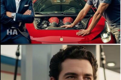 Millionaire CEO Laughs at Street Mechanic’s Engine Fix — Next Day, Ferrari Calls Him a Genius