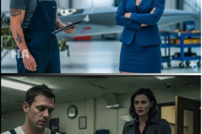 CEO Mocked Single Dad Mechanic Over Jet Engine — Then Saw the Tattoo That Changed Everything