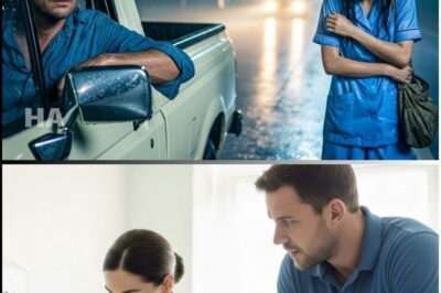 Single Dad Found a Crying Nurse in the Rain—Unaware She’d Lost Everything But Hope