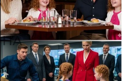 The female CEO lost everything until her janitor’s twin daughters changed her life in seconds