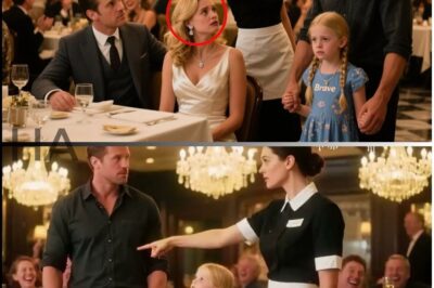 “It’s Okay, Daddy. We Can Leave” — But That Night the Billionaire CEO Changed Everything