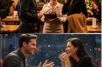 Single Dad Fixed Woman’s Car on Way to Blind Date—Not Knowing She Was the Date He Dreaded…..