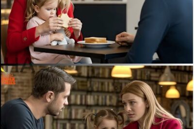 His Blind Date Cancelled Last Minute—Then He Saw a Crying Mom Trying to Feed Her Child