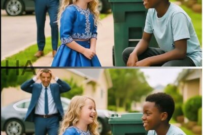 Billionaire’s Daughter Hasn’t Spoken Since Birth – Until The Poor Black Boy Did The Unthinkable
