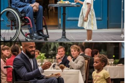Poor Girl Asks Paralyzed Millionaire “Trade Your Leftovers for a Cure” — He Laughs… Then Everything