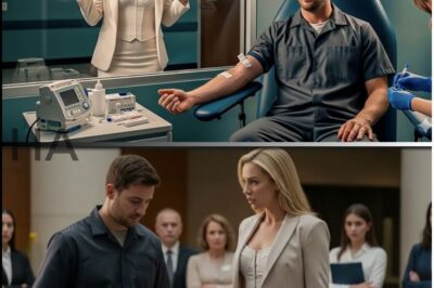 A Single Dad Gave Blood to Save the CEO’s Daughter — Then She Realized He Was the Man She Mocked