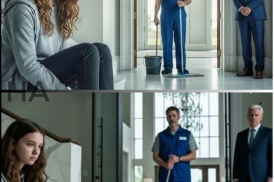 No One Could Handle the Billionaire’s Daughter — Until a Single Dad Janitor Did the Impossible