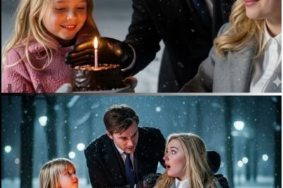 A Billionaire Notices a Disabled Homeless Girl Celebrating Alone — What He Does Next Stuns Everyone