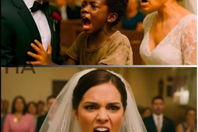 Please Don’t Marry Her the Homeless boy Said at the Church—What he Revealed Next Shocked Everyone