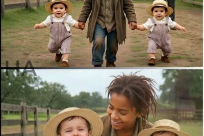 Street girl sees millionaire’s twins crying… and does something that changed her life