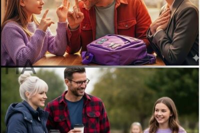 CEO Took Her Mute Daughter to a Café — Froze When Single Dad Spoke to Her in Sign Language