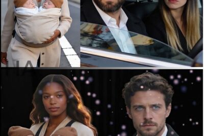 BILIONÁRIO WAS TAKING HIS FIANCÉE HOME—UNTIL HE SAW HIS EX CROSSING THE CROSSWALK WITH TWINS