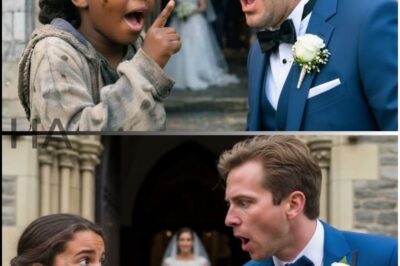 Please Don’t Marry Herthe Homeless Girl Said at the Church—What She Revealed Next Shocked Everyone