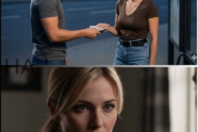 Poor single dad gave a stranger his last $18 – Next day, 5 SUVs surrounded his house…