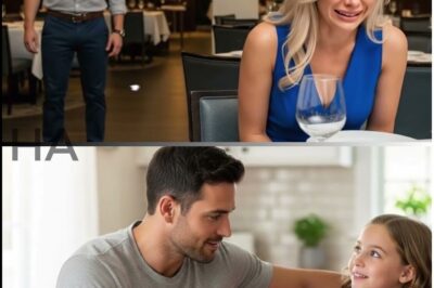 Poor single dad meets his female CEO crying on a blind date – what she said broke his heart