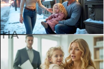 She Let a Single Dad and His Daughter Stay for One Night—Unaware He Was the New CEO of Her Compa