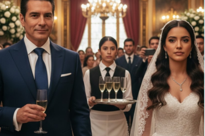 YOU LAUGHED WHEN YOUR EX WIFE SHOWED UP SERVING DRINKS AT YOUR WEDDING… THEN ONE MAN STOOD UP AND ENDED YOU IN 30 MINUTES