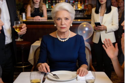 AT YOUR 70TH BIRTHDAY, YOUR HUSBAND DUMPS YOU FOR A YOUNGER WOMAN… AND YOUR DAUGHTERS APPLAUD UNTIL YOU DROP ONE SENTENCE THAT FREEZES THE ENTIRE ROOM 😳💔