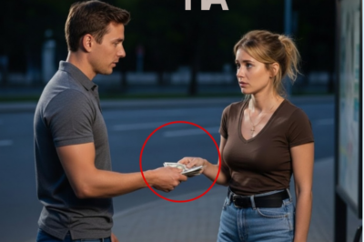 YOU GAVE A STRANGER YOUR LAST $18… THEN FIVE BLACK SUV’S SURROUNDED YOUR HOUSE AT DAWN