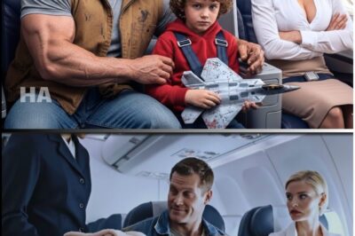 Poor Single Dad in Seat 12F Was Ignored — Until F-22 Pilots Heard His Call Sign and Saluted