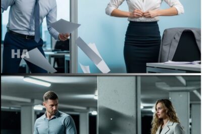Single Dad Accidentally Sees Female CEO Changing—His Life Changes Forever!