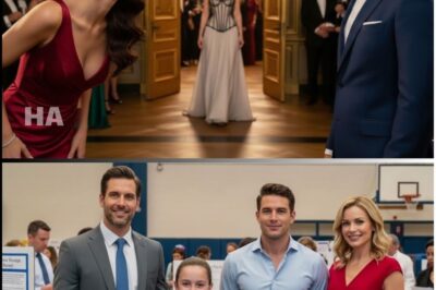 “As a Single Dad, I Was Humiliated by My Ex-Wife at the Reunion —Then My Billionaire Boss Appeared”.