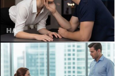 My Boss Called the Single Dad at 9 PM to fix her computer Two Hours Later, She Whispered “Don’t Stop