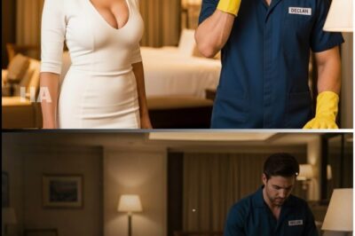 “Who Are You?” — Single Dad Janitor Answered a Call in Dutch, Millionaire Froze