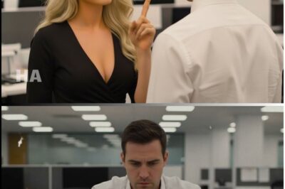 A Single Dad’s Boss Whispered,“If You Want a Closer Look, Just Ask”—His Answer Left Everyone Stunned